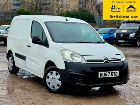 Citroen Berlingo 1.6 BlueHDi 850 Enterprise Panel Van 5dr Diesel Manual L1 (112 g/km, 100 bh 1