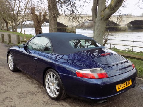 Porsche 911 CARRERA 2 CONVERTIBLE 75
