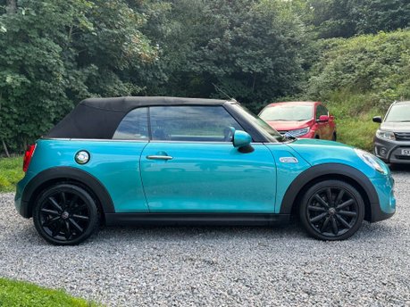 Mini Convertible 2.0 Cooper S Auto 2dr
