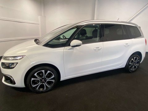 Citroen C4 Spacetourer 1.5 C4 Grand Spacetourer Feel+ Blue HDi S/S Auto 5dr 2