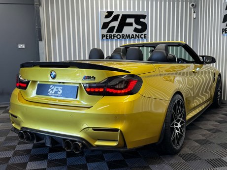 BMW M4 3.0 BiTurbo Competition Convertible 2dr Petrol DCT Euro 6 (s/s) (450 ps) 2