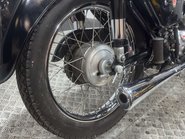 Matchless G80 G11 650 1957 38K RUNNING PROJECT BIKE BARN FIND CLASSIC 40