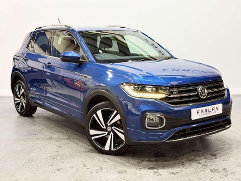 Volkswagen T-Cross 1.0 TSI R-Line SUV 5dr Petrol DSG Euro 6 (s/s) (115 ps) 8