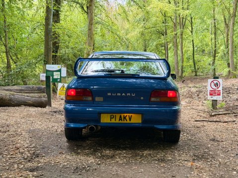 Subaru Impreza 2.0 P1 Limited Edition Saloon 2dr Petrol Manual (265 g/km, 277 bhp) 37