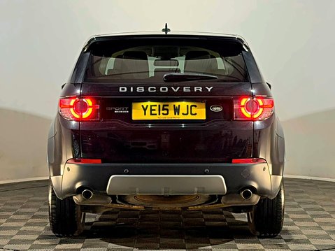 Land Rover Discovery Sport SD4 HSE 8