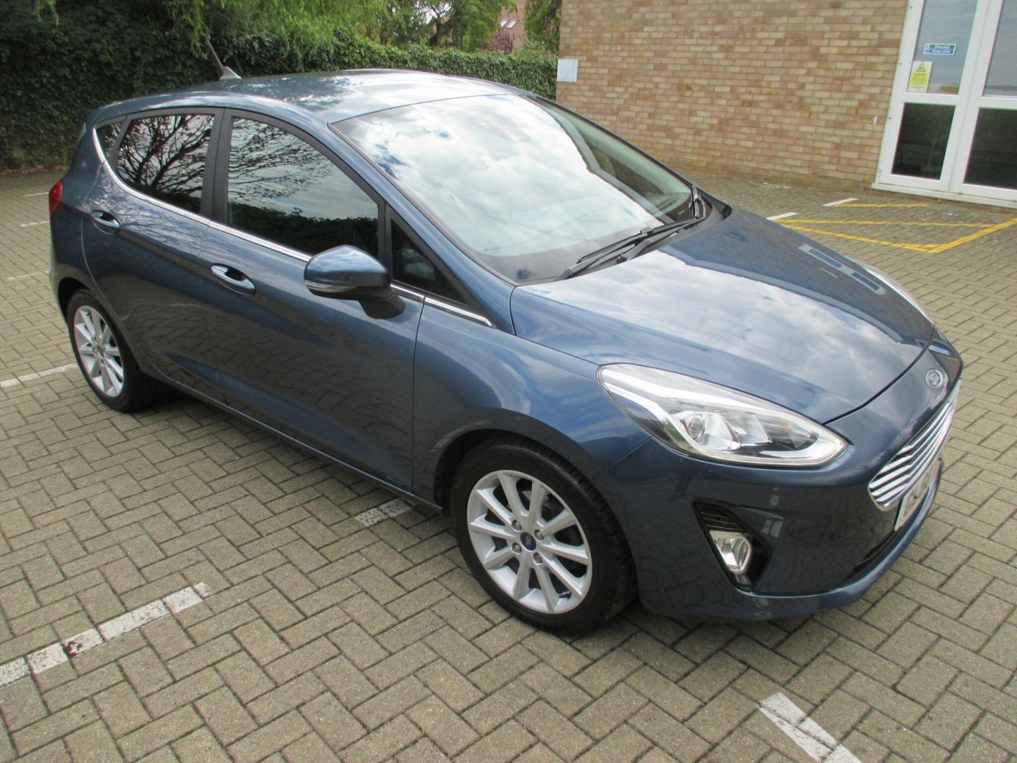 2018 Ford Fiesta