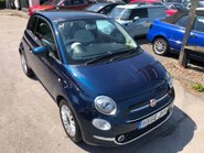 Fiat 500 1.2 petrol manual LOUNGE just 16,000 miles, service history, 12