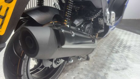Tianying TY50 2025 DIRECT BIKES 50 159 MILES 50CC LEARNER SCOOTER 16
