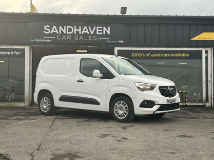 Vauxhall Combo 1.5 Turbo D 2300 Sportive Panel Van 4dr Diesel Manual L1 H1 Euro 6 (100 ps)