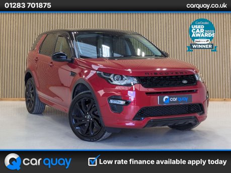 Land Rover Discovery Sport 2.0 Discovery Sport Dynamic Luxury HSE SD4 Auto 4WD 5dr