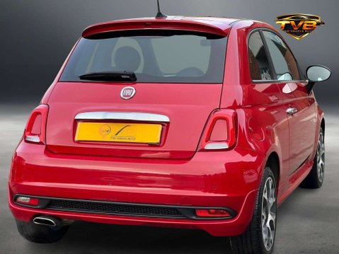 Fiat 500 1.2 500 Rockstar 3dr - NATIONAL DELIVERY* 4