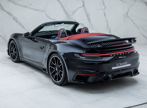 Porsche 911 Turbo Cabriolet (992) 15