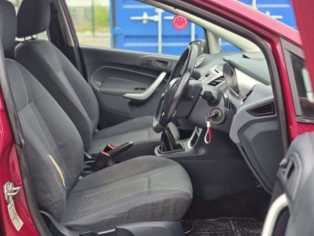 Ford Fiesta 1.25 Zetec Hatchback 5dr Petrol Manual (129 g/km, 81 bhp) 19