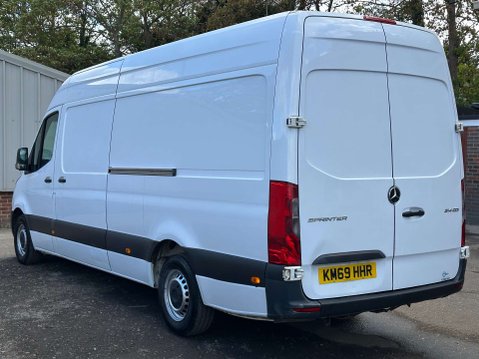 Mercedes-Benz Sprinter 2.1 314 CDI RWD L3 H2 Euro 6 5dr 7
