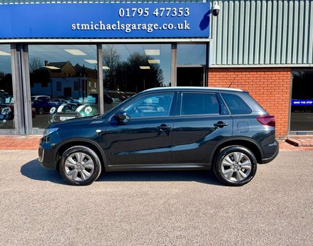 Suzuki Vitara 1.4 Vitara SZ-T Boosterjet MHEV 5dr 11
