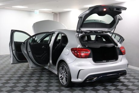 Mercedes-Benz A Class A 200 D AMG LINE 17