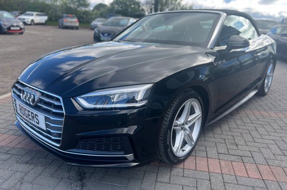 Audi A5 2.0 TFSI S LINE CONVERTIBLE WARM AIRSCARF 11