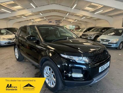 Land Rover Range Rover Evoque 2.2 SD4 Pure Tech 4WD Euro 5 (s/s) 5dr