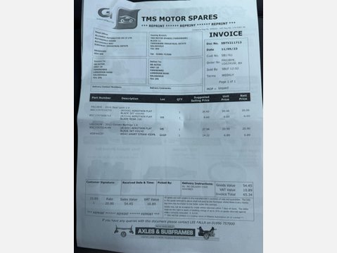 Citroen Berlingo 1.6 HDi 625 Enterprise Panel Van 5dr Diesel Manual L1 (Euro 5) (133 g/km, 7 36