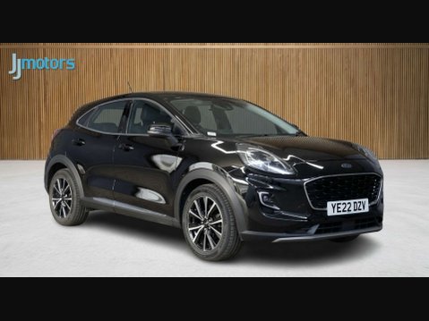 Ford Puma 1.0T EcoBoost MHEV Titanium SUV 5dr Petrol Hybrid Manual Euro 6 (s/s) (125 1