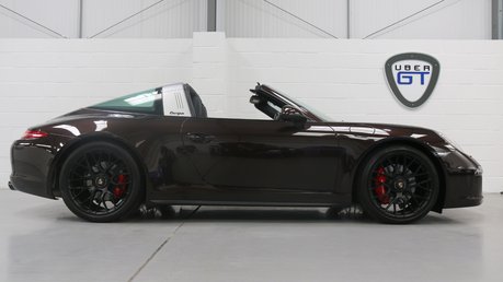 Porsche 911 991 Targa 4 GTS PDK - Incredible Low Mileage Car Video