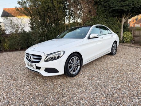 Mercedes-Benz C Class 2.1 C220d Sport (Premium) 7G-Tronic+ Euro 6 (s/s) 4dr