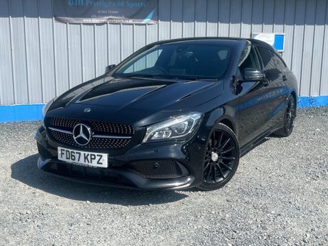 Mercedes-Benz CLA Class 2.1 CLA220d AMG Line Shooting Brake 7G-DCT Euro 6 (s/s) 5dr 62