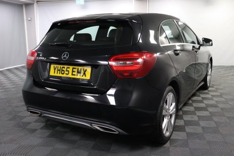 Mercedes-Benz A Class A 180 D SPORT 11