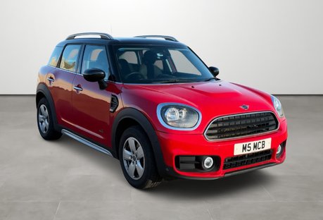 Mini Countryman 1.5 Cooper Classic ALL4 5dr [Comfort/Nav+ Pack]