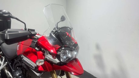 Triumph Explorer 1215 2015 25K STUNNING ADVENTURE BIKE FULL LUGGAGE DO ANYTHING BIKE 8