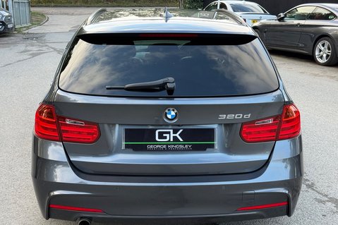 BMW 3 Series 320D M SPORT TOURING - REVERSE CAMERA -HEATED SEATS -POWERFOLD MIRRORS 8