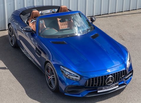 Mercedes-Benz Amg GT GT C Roadster 8