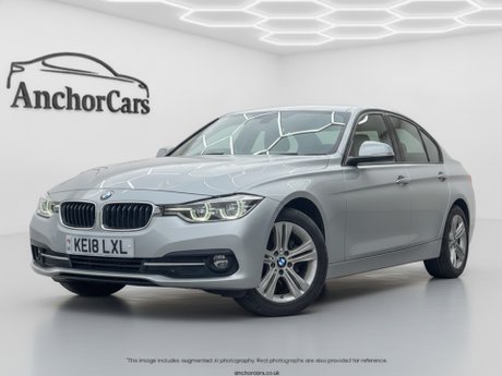 BMW 3 Series 2.0 320d Sport Saloon 4dr Diesel Manual Euro 6 (s/s) (190 ps)