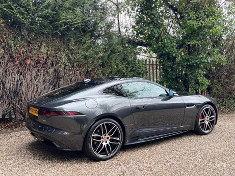 Jaguar F-Type 2.0i Chequered Flag Auto Euro 6 (s/s) 2dr 64