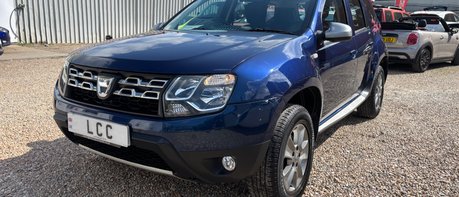 Dacia Duster LAUREATE DCI…AUTOMATIC .1 PREVIOUS OWNER..7 SERVICES..SAT NAV..LEATHER.. 1