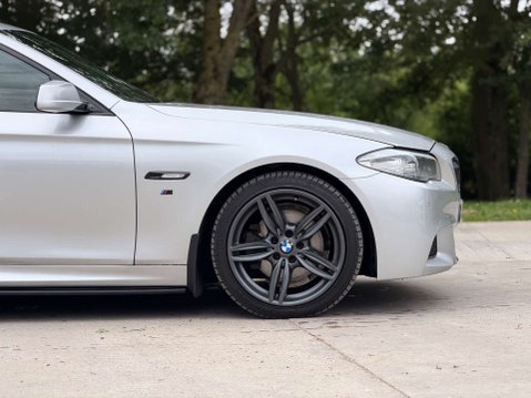 BMW 5 Series 2.0 520d M Sport Auto 5dr 39