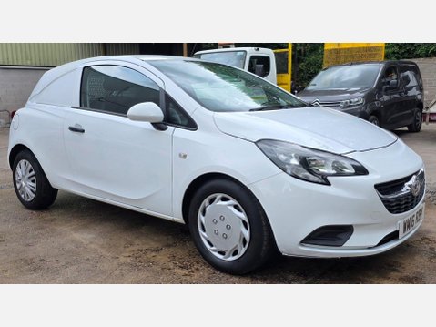 Vauxhall Corsa 1.3 CDTi ecoFLEX 16v Car Derived Van 3dr Diesel Manual FWD L1 H1 (119 g/km, 3