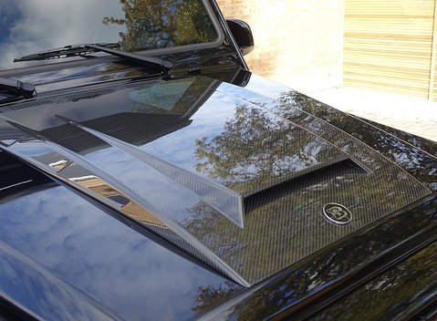 Mercedes-Benz G Class G500 4x4² Brabus 21