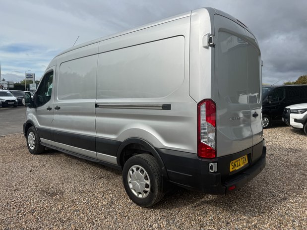 Ford Transit LWB L3H2 Medium Roof Trend 350 Sensors EURO 6 10