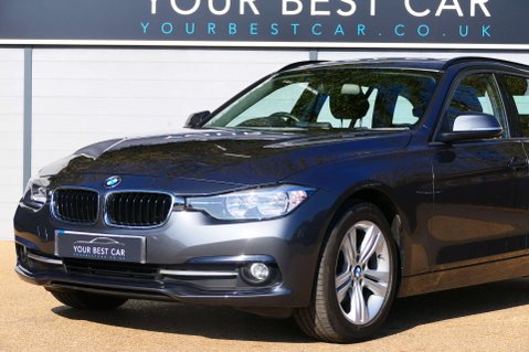 BMW 3 Series 2.0 320D Sport Auto 5dr 8