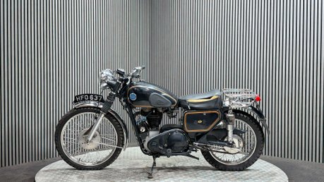 Ajs 31 16MS 350 1959 14K TRAIL TRIM PROJECT BIKE CLASSIC 350CC RETRO JAMPOT 4