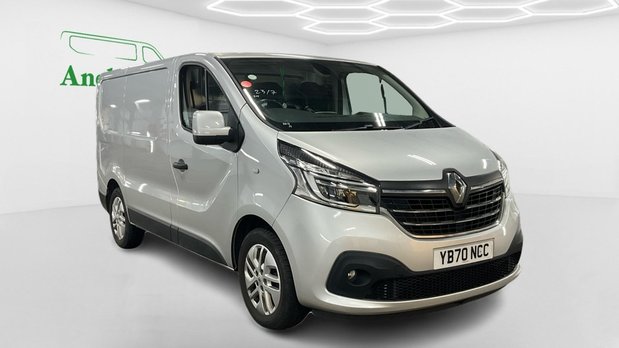 Renault Trafic AUTO SWB L1H1 Low Roof Sport SL29 Air Con Alloys EURO 6 2