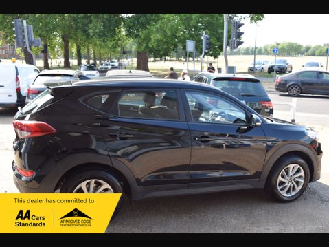 Hyundai TUCSON 1.7 Tucson SE Nav Blue Drive 2WD CRDi Semi-Auto 5dr 2