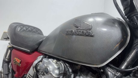 Honda CB CUSTOM 1980 RUNNING PROJECT BIKE CLEAN CLASSIC BIKE 900CC CRUISER 26