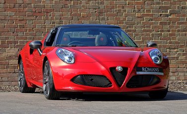 Alfa Romeo 4C Spider 4