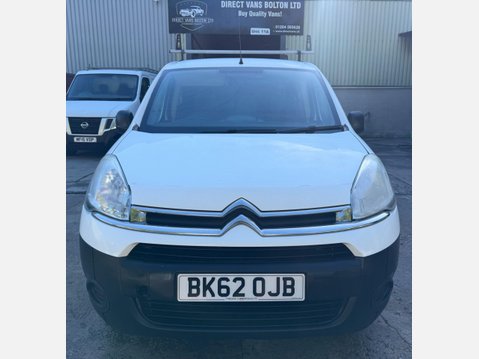 Citroen Berlingo 1.6 HDi 625 LX Panel Van 5dr Diesel Manual L1 (Euro 5) (133 g/km, 75 bhp) 23