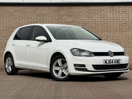2014 VOLKSWAGEN GOLF 1.6 GOLF MATCH TDI BLUEMOTION TECHNOLOGY SEMI AUTO 5DR YEAR 2014 64... photo