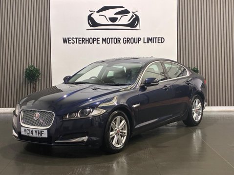 Jaguar XF 2.2d Luxury Auto Euro 5 (s/s) 4dr 13