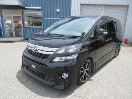 Toyota Vellfire 2.4 Z GOLDEN EYES + 7 Seats