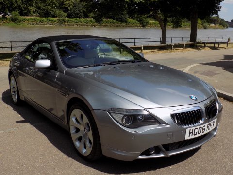 BMW 6 Series 4.8 650i V8 Sport Convertible 25
